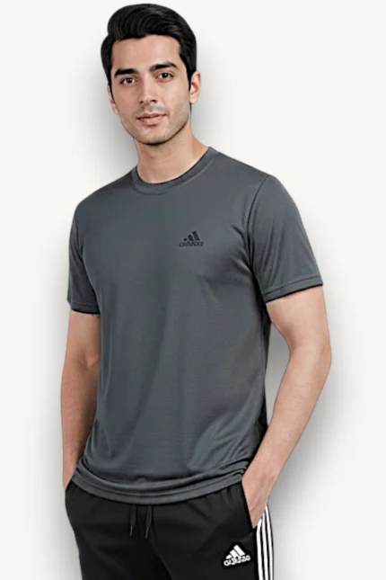 Performance Activewear Tee - Olive Green