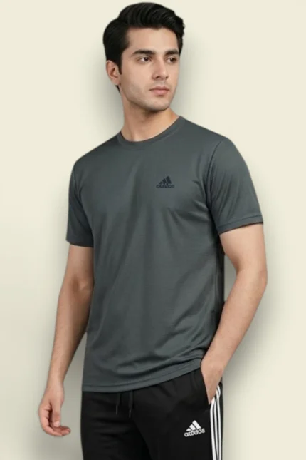 Performance Activewear Tee - Olive Green